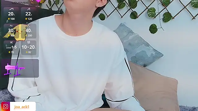 Levii Ackermann online show from 03/17/25, 06:11