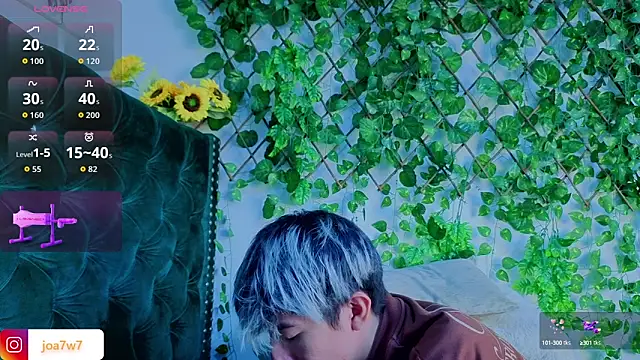 Levii Ackermann online show from 10/09/25, 02:04