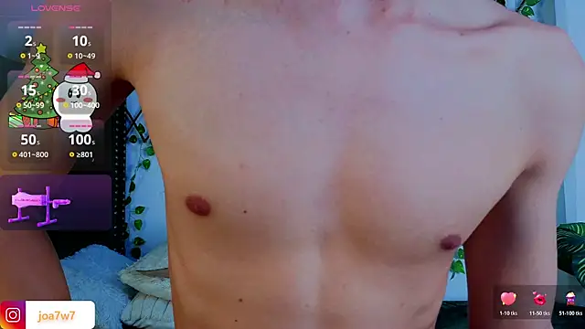 Levii Ackermann online show from 12/15/25, 02:10