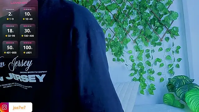 Levii Ackermann online show from 01/15/26, 07:39