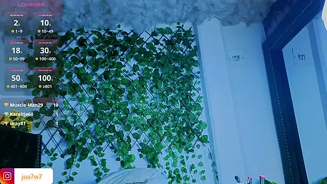 Levii Ackermann online show from 01/17/26, 02:16