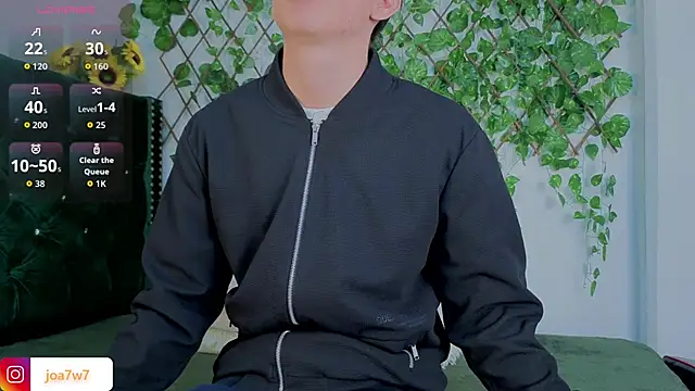 Levii Ackermann online show from 02/03/26, 02:00