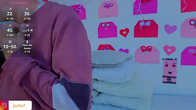 Levii Ackermann online show from 02/14/26, 02:25