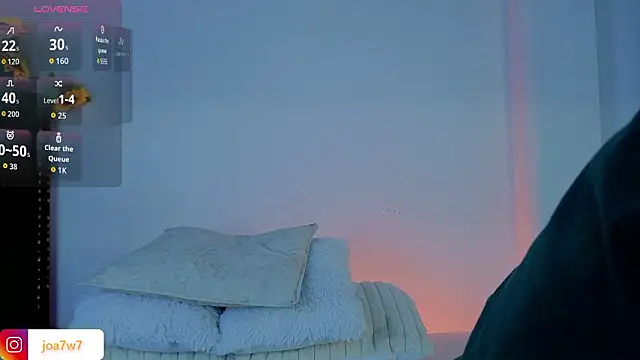 Levii Ackermann online show from 03/07/26, 02:36