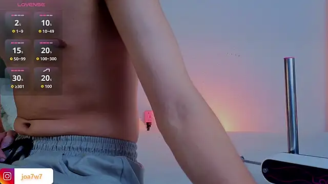 Levii Ackermann online show from 03/10/26, 04:23