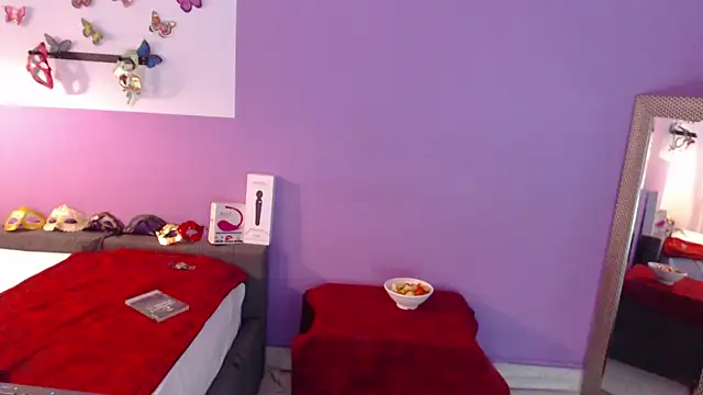 fransheska rossi online show from 12/28/24, 04:20