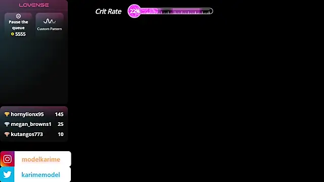  karime  online show from 02/18/25, 08:25