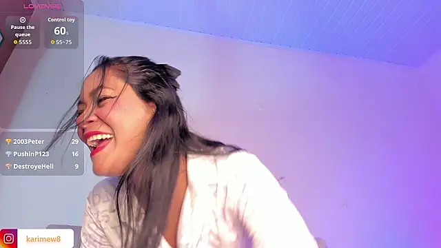  karime  online show from 02/17/26, 08:15