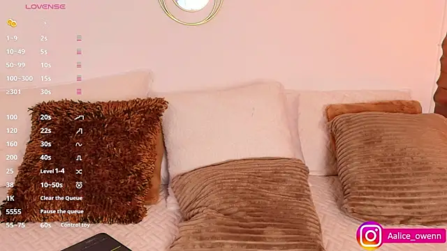 Aliceowenn online show from 03/21/25, 09:12