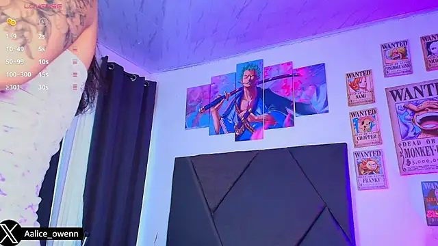 Aliceowenn online show from 11/11/25, 09:04