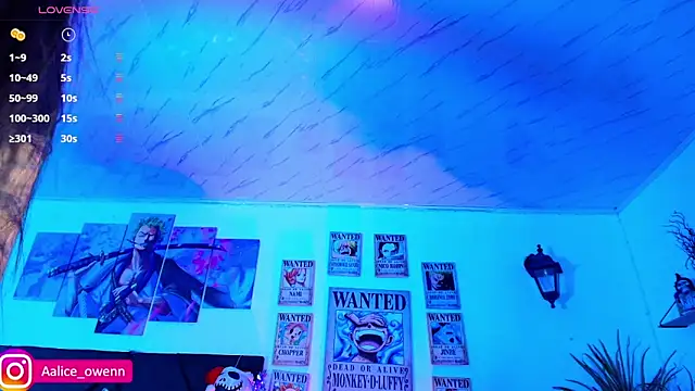 Aliceowenn online show from 12/22/25, 09:12