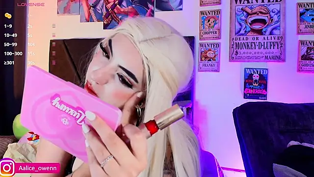 Aliceowenn online show from 02/09/26, 12:14