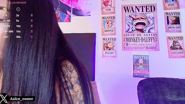 Aliceowenn online show from 02/19/26, 06:59