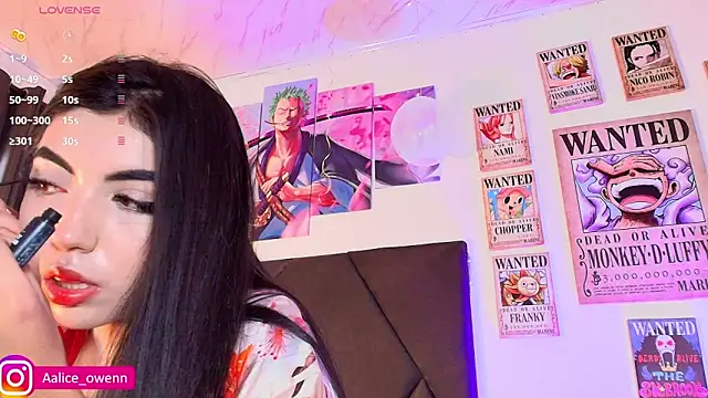 Aliceowenn online show from 02/21/26, 08:10