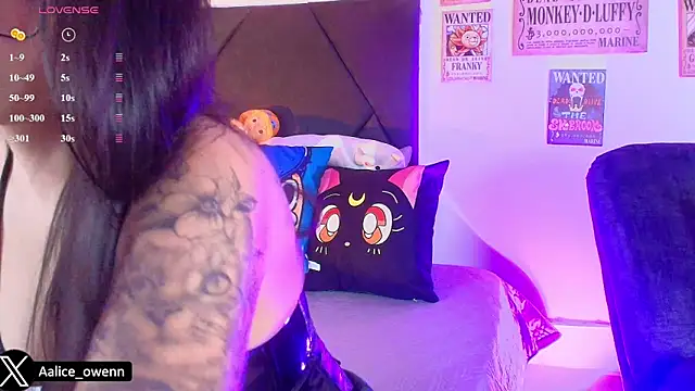 Aliceowenn online show from 02/24/26, 11:03