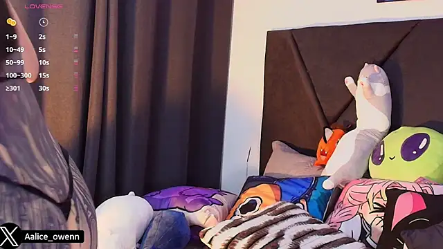 Aliceowenn online show from 03/01/26, 11:07