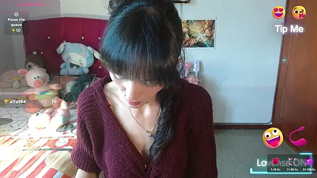 Sakura and yuki online show from 09/19/25, 07:25