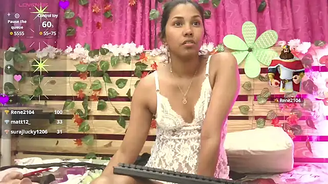 Elsa Parisi online show from 01/04/25, 06:40