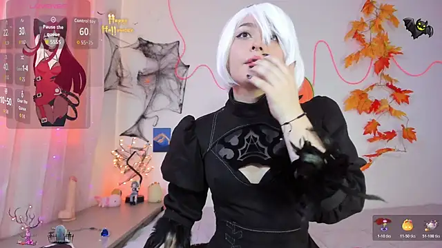 Snapshot of Ahri_howl_sweet chatting on 10/29/25, 10:00 Ahri howl sweet online show from 10/29/25, 10:00