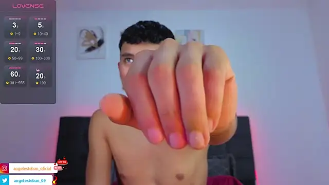 Angel esteban fx online show from 11/03/25, 04:03