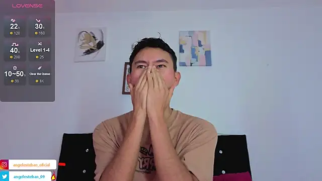 Angel esteban fx online show from 11/08/25, 11:21