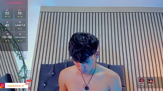 Angel esteban fx online show from 02/03/26, 02:53