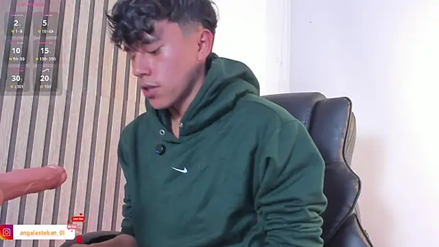 Angel esteban fx online show from 04/05/26, 09:12