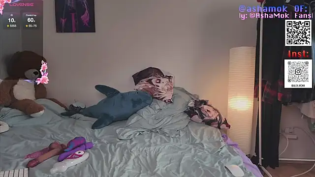 AshaMokk online show from 02/21/26, 08:48