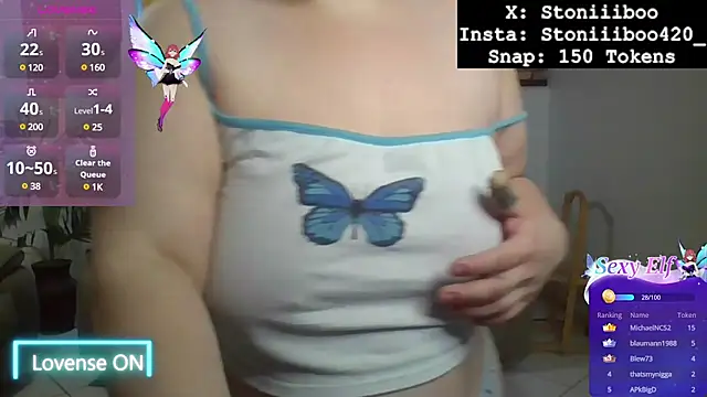 Stoniiiboo online show from 01/23/25, 03:11