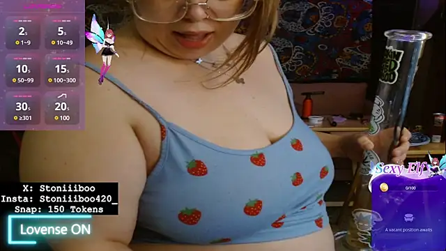 Stoniiiboo online show from 02/13/25, 04:28