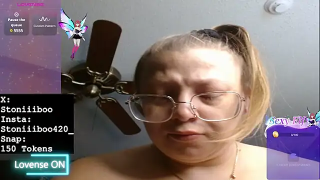 Stoniiiboo online show from 02/17/25, 01:21