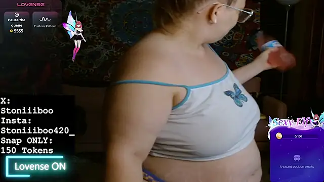 Stoniiiboo online show from 03/04/25, 01:17