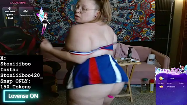 Stoniiiboo online show from 03/07/25, 01:18