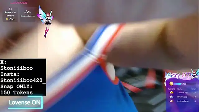 Stoniiiboo online show from 03/16/25, 03:50