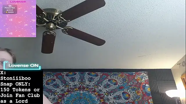 Stoniiiboo online show from 03/31/26, 01:11