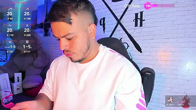 Naughty Charly online show from 03/20/25, 12:11