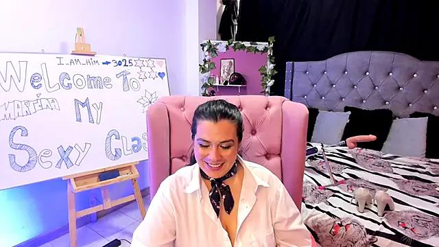 martina foxy  online show from 03/07/25, 08:11