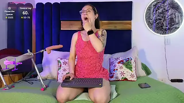 Andromeda-jade online show from 02/03/26, 03:37