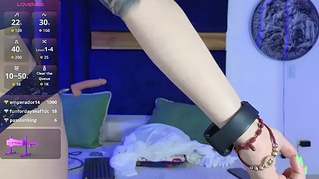 Andromeda-jade online show from 04/06/26, 04:46