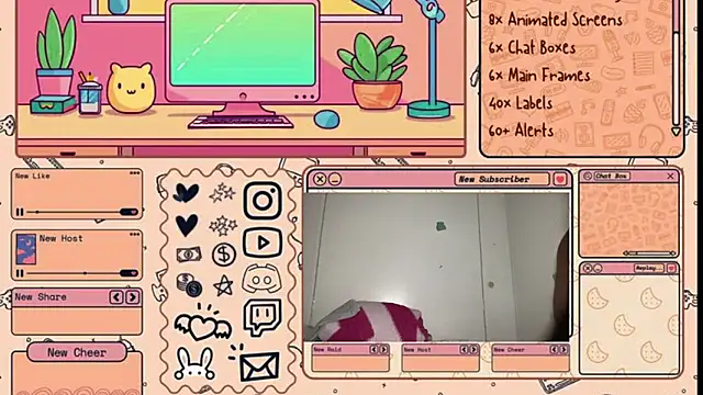 Snapshot of minimama69 chatting on 03/13/25, 05:11 minimama69 online show from 03/13/25, 05:11