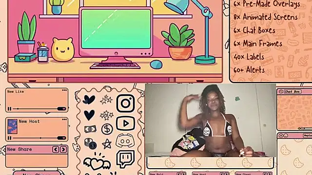 Snapshot of minimama69 chatting on 03/15/25, 05:08 minimama69 online show from 03/15/25, 05:08