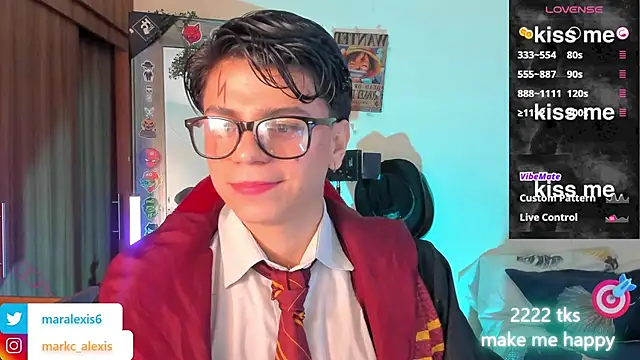 marckalexis online show from 11/29/25, 10:24