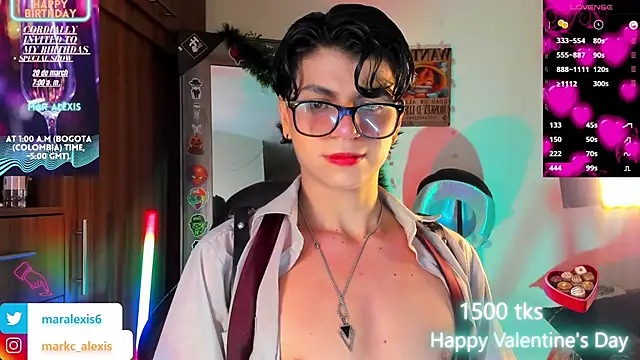 marckalexis online show from 02/15/26, 02:08