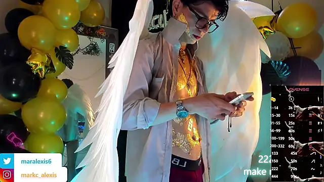 marckalexis online show from 03/21/26, 03:26