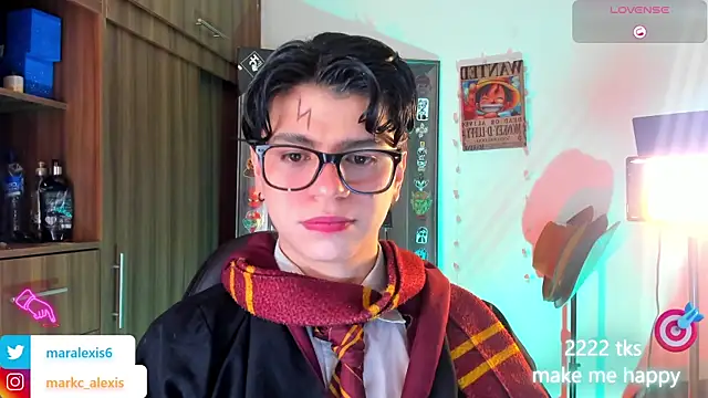 marckalexis online show from 04/07/26, 09:21