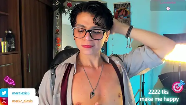 marckalexis online show from 04/16/26, 09:39