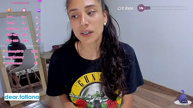 Snapshot of tatianacam chatting on 01/04/25, 01:31 tatianacam online show from 01/04/25, 01:31