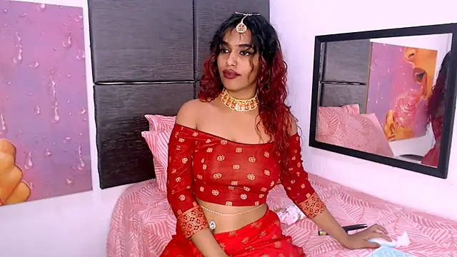 IndianAngelx online show from 10/20/25, 08:59