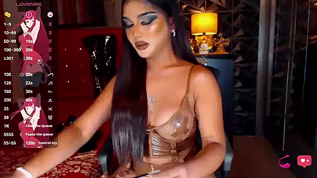 NatalyaFox online show from 01/03/25, 07:38