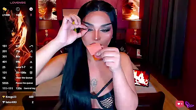 NatalyaFox online show from 03/27/26, 06:30